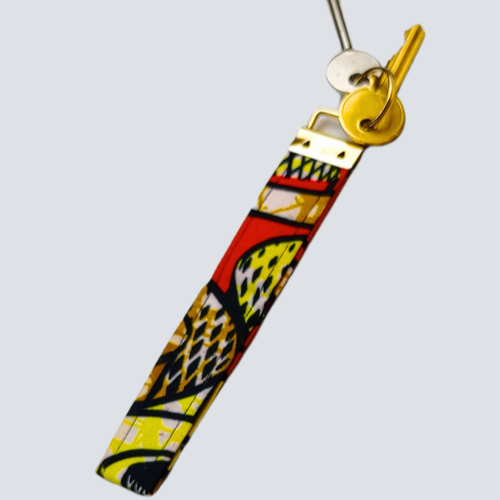 Keychains African Print