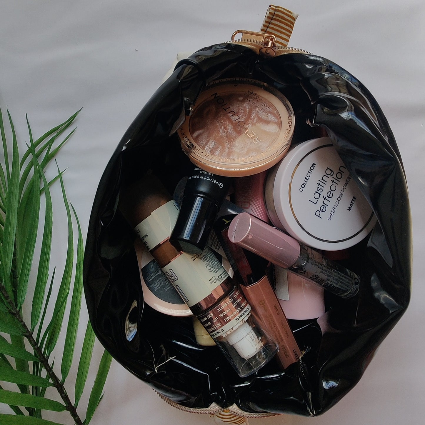 African Print Makeup Bag