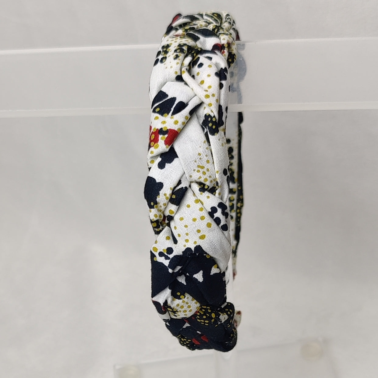 Braided headband African Print