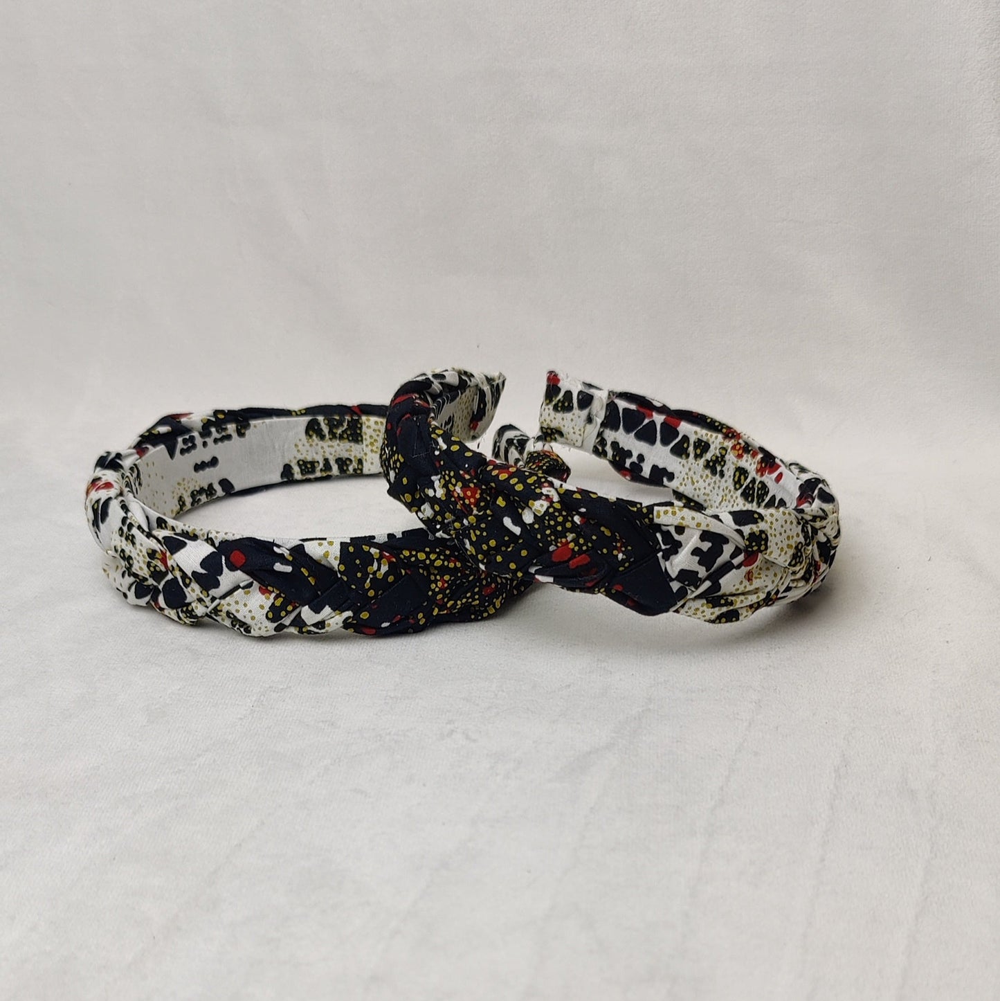 Braided headband African Print