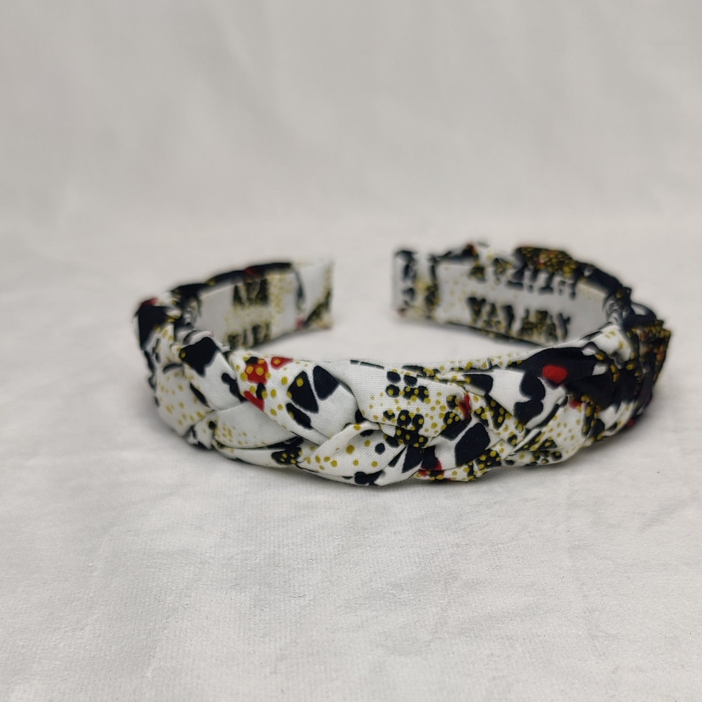 Braided headband African Print