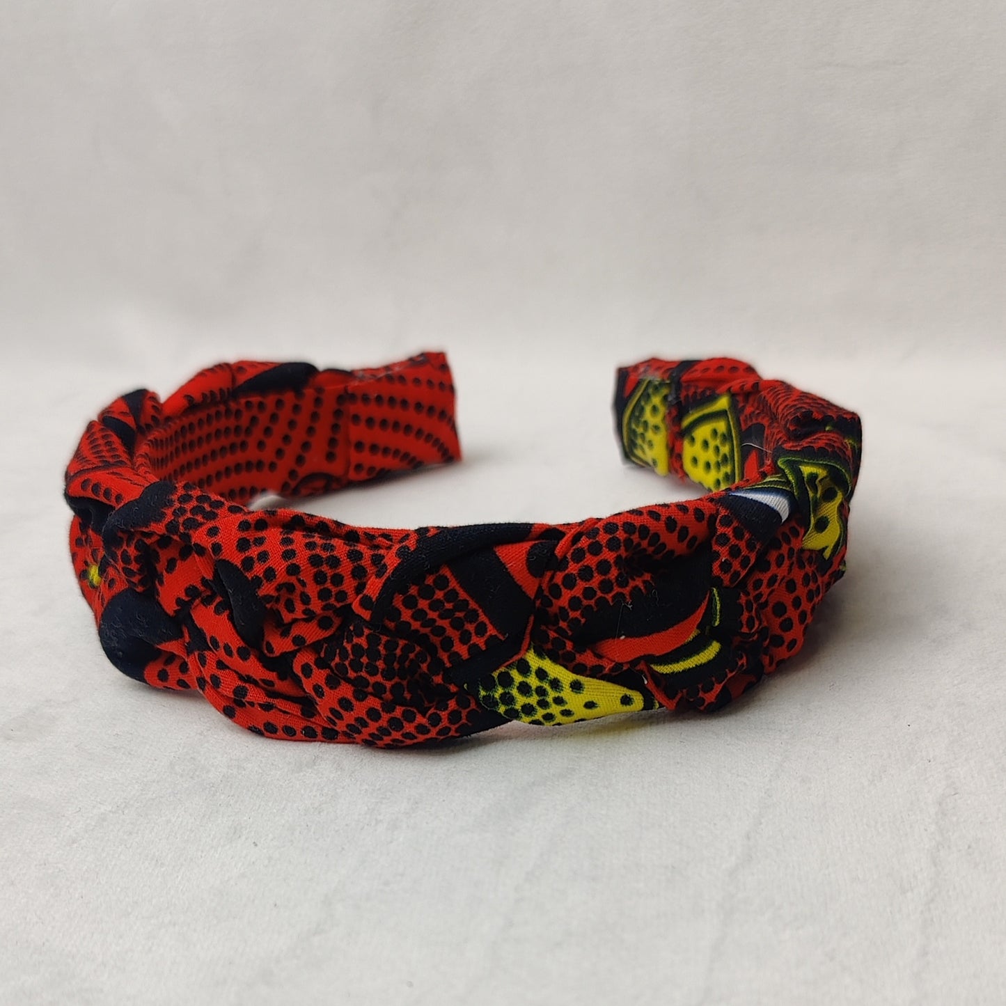 Braided headband African Print