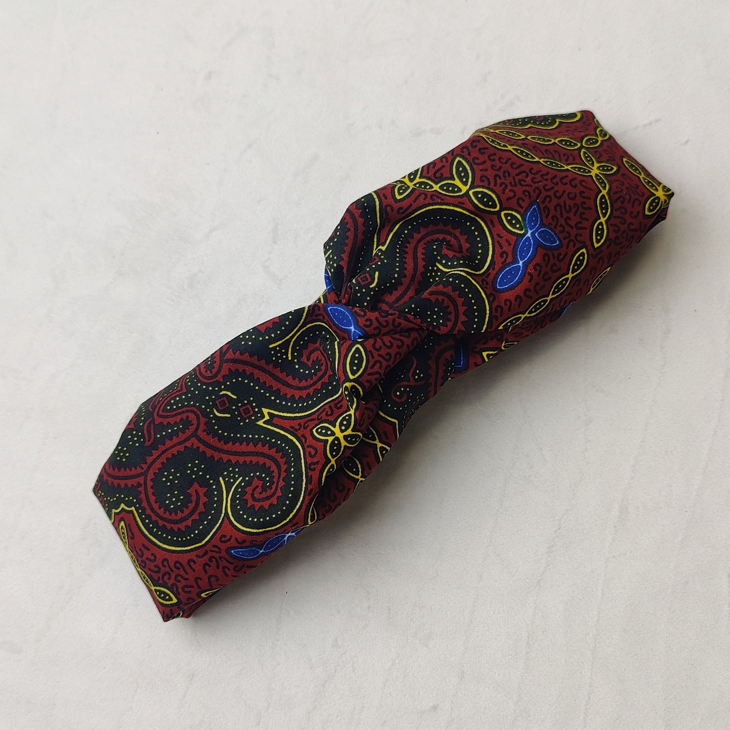 Heandband Twist African Print