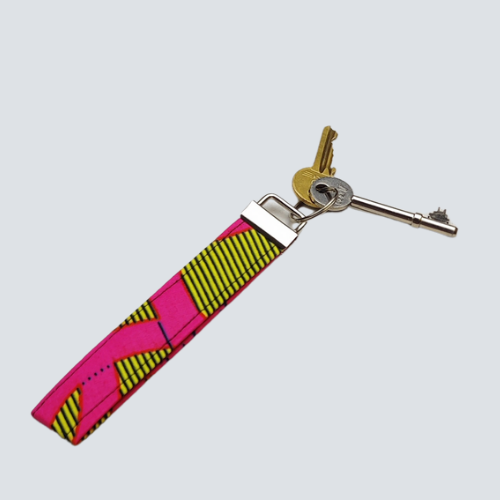 Keychains African Print