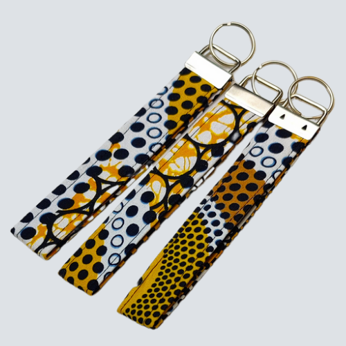 Keychains African Print