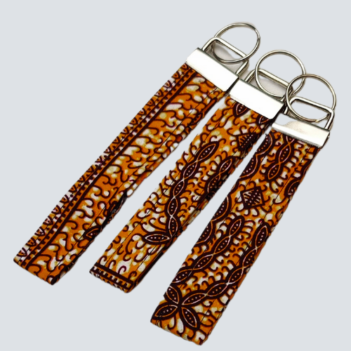 Keychains African Print