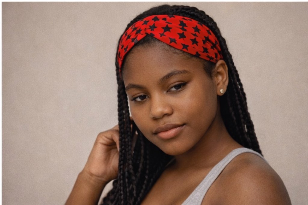 Heandband Twist African Print