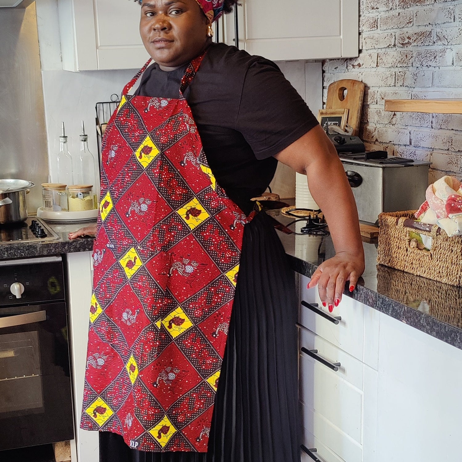 Aprons african print