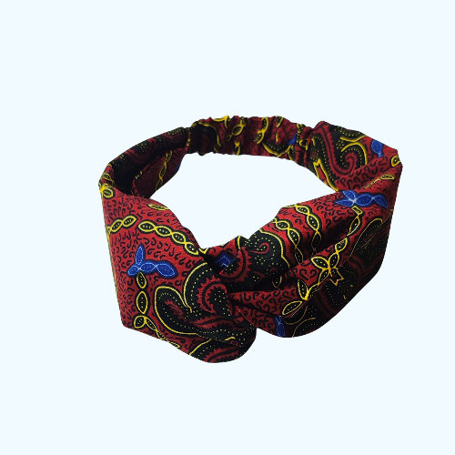 Heandband Twist African Print