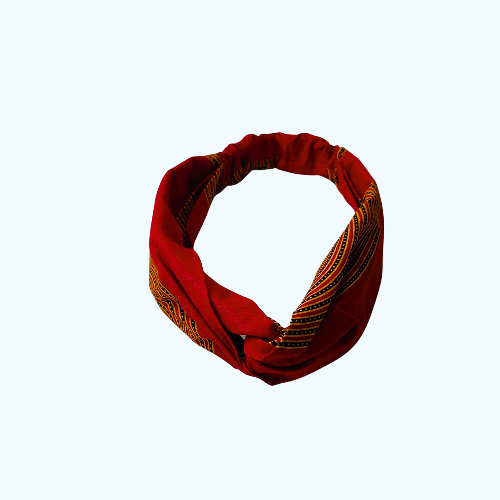Heandband Twist African Print