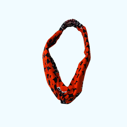 Heandband Twist African Print