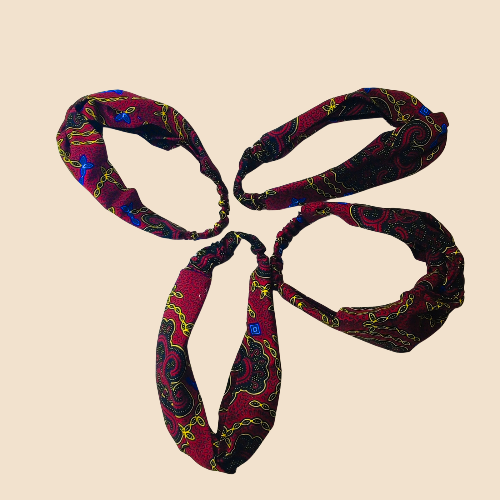 Heandband Twist African Print
