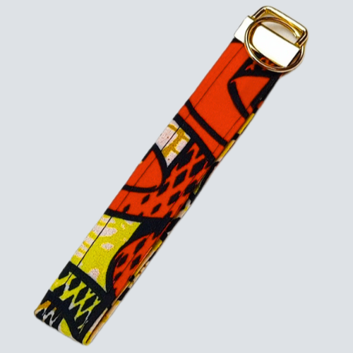 Keychains  African Print
