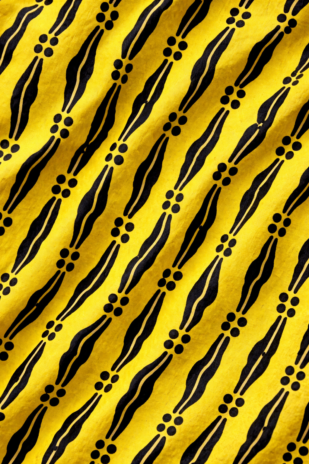 African Print Bonnet