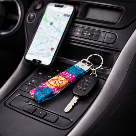 Keychains  African Print