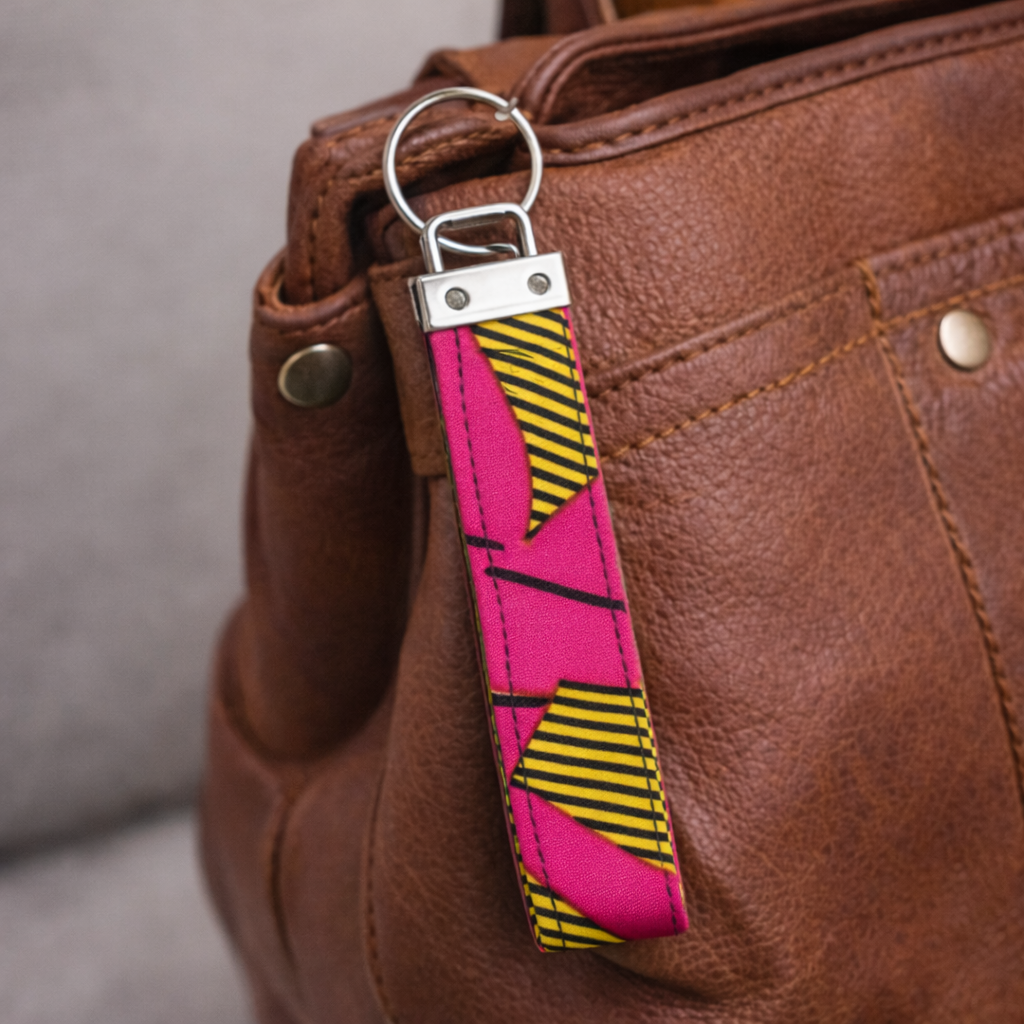 Keychains  African Print