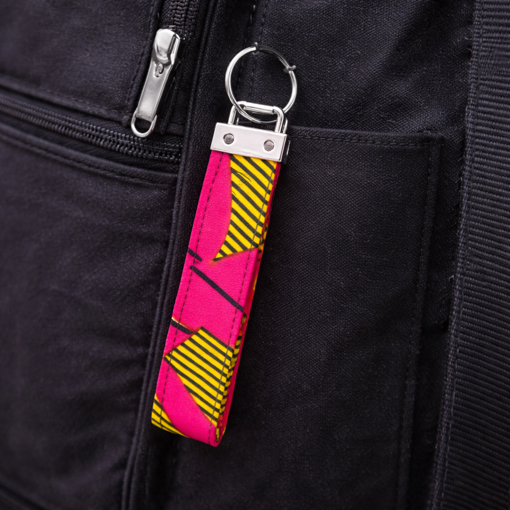 Keychains  African Print