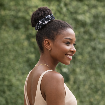 African Print Scrunchies
