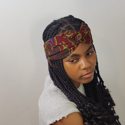 Heandband Twist African Print