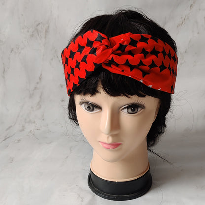 Heandband Twist African Print
