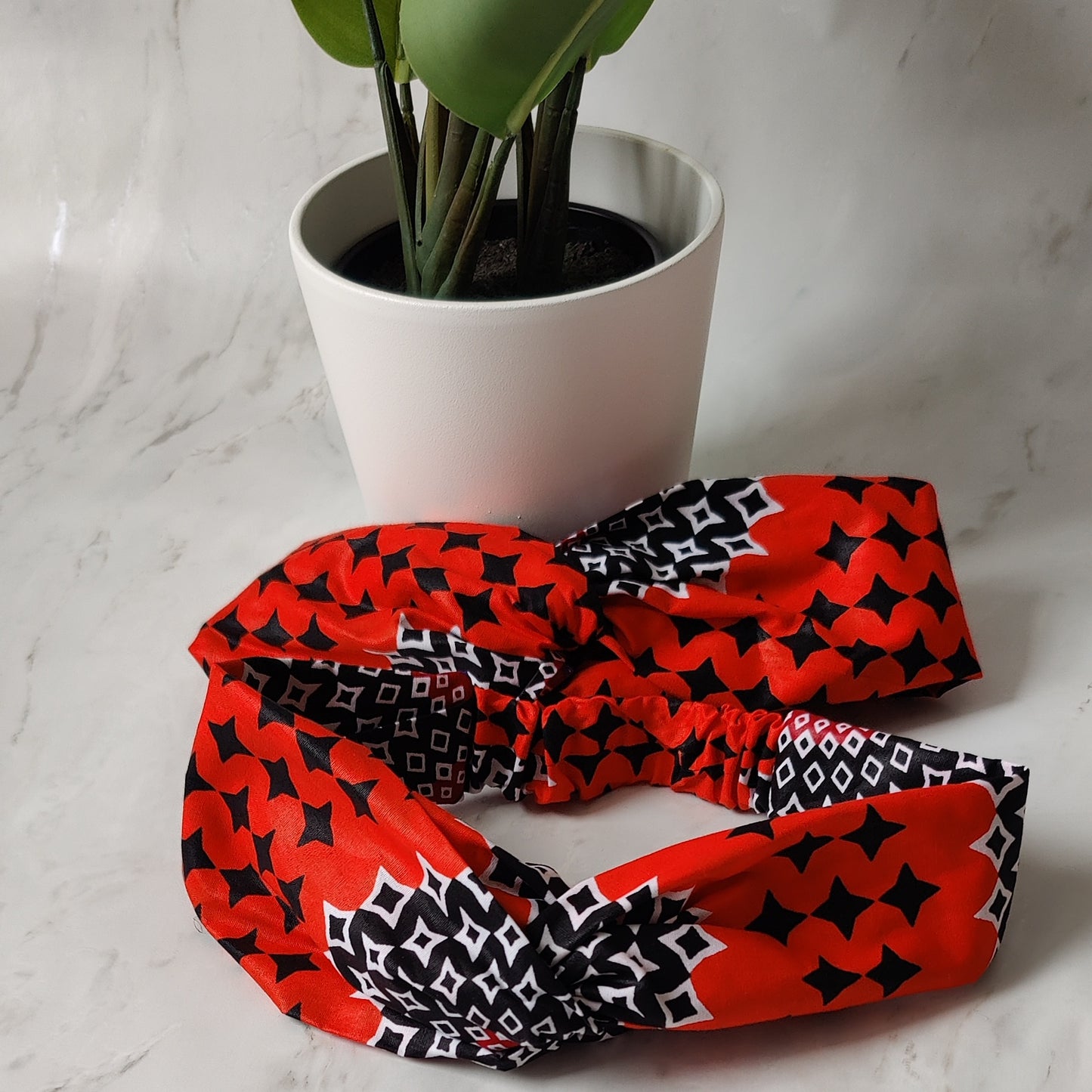 Heandband Twist African Print