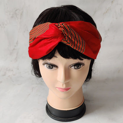 Heandband Twist African Print