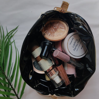 African Print Makeup Bag