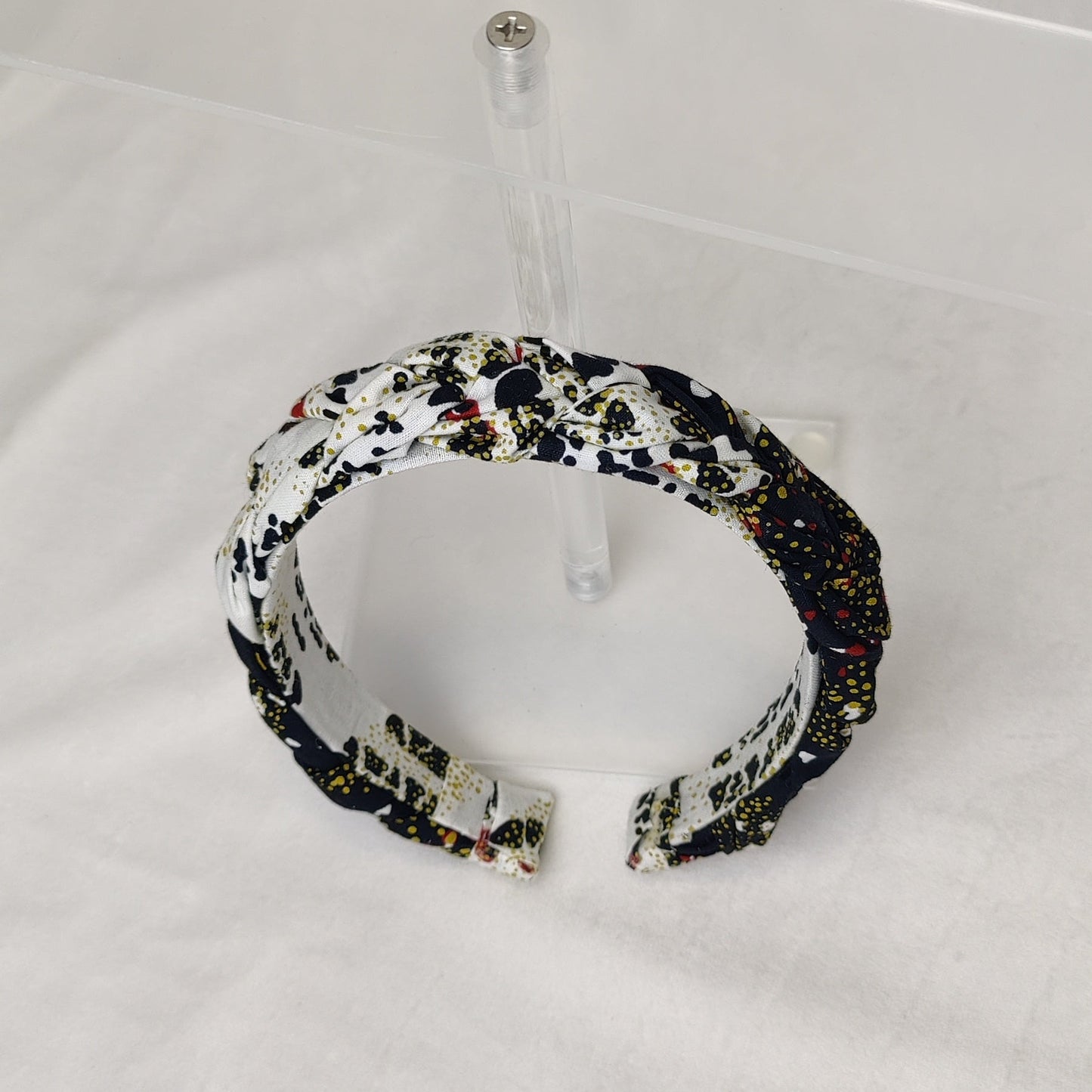 Braided headband African Print