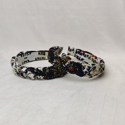 Braided headband African Print