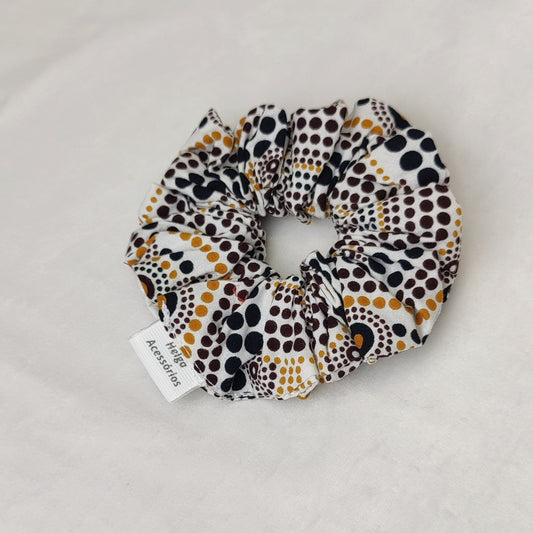 African Print Scrunchies