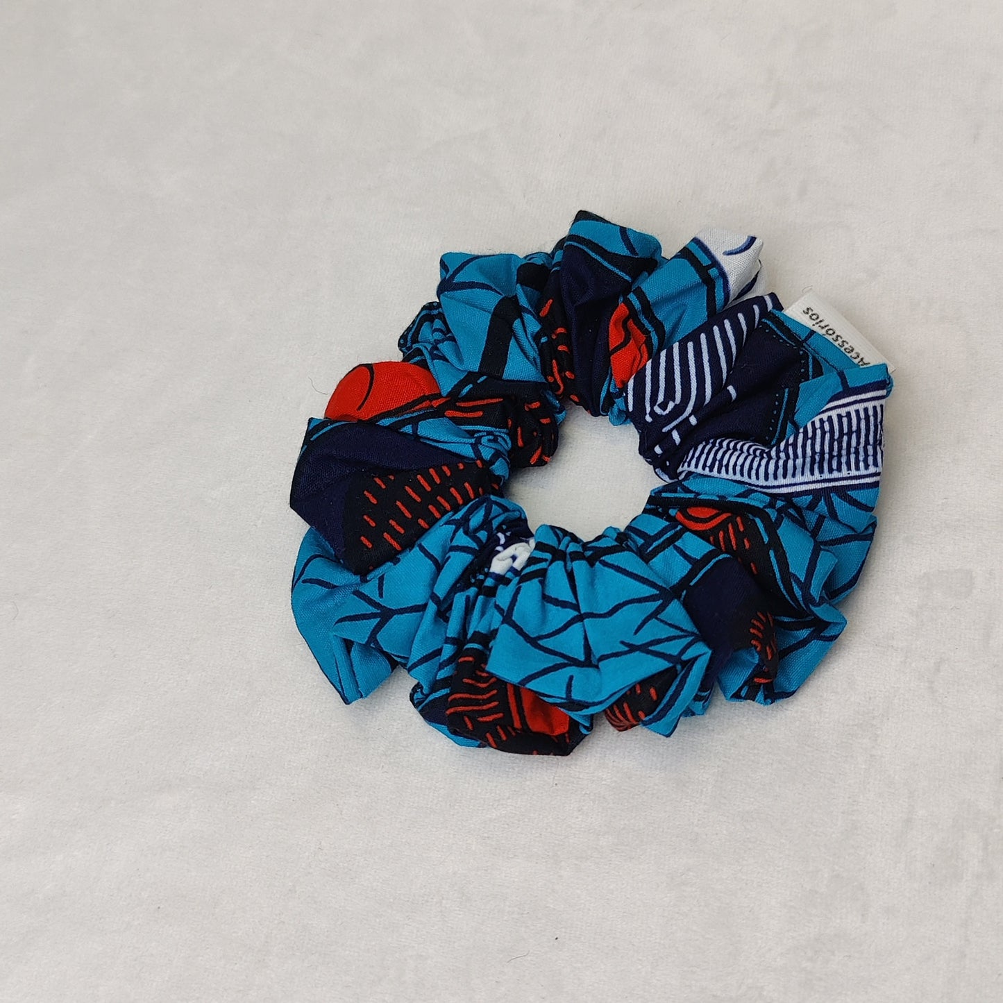 African Print Scrunchies