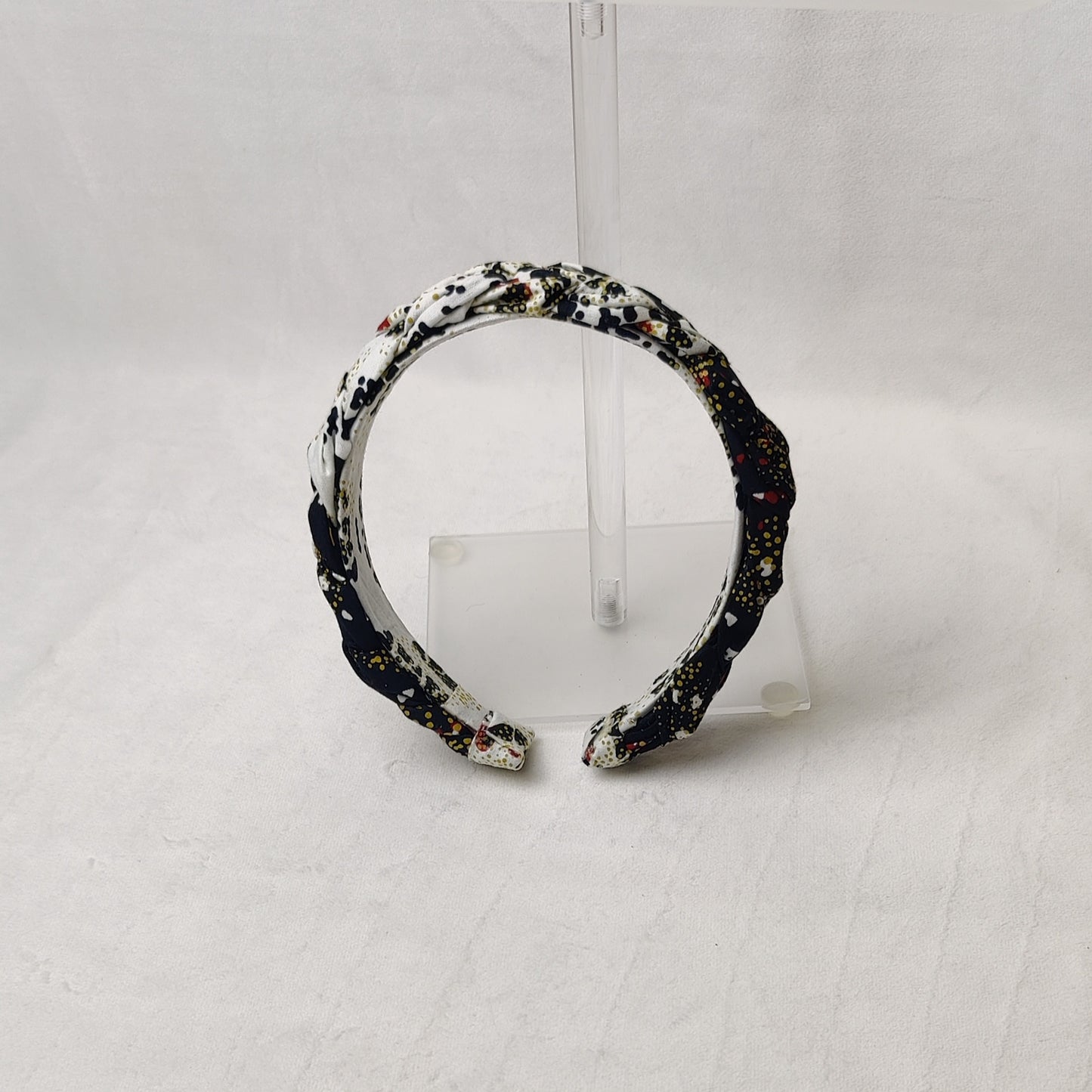 Braided headband African Print