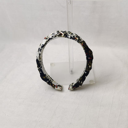 Braided headband African Print