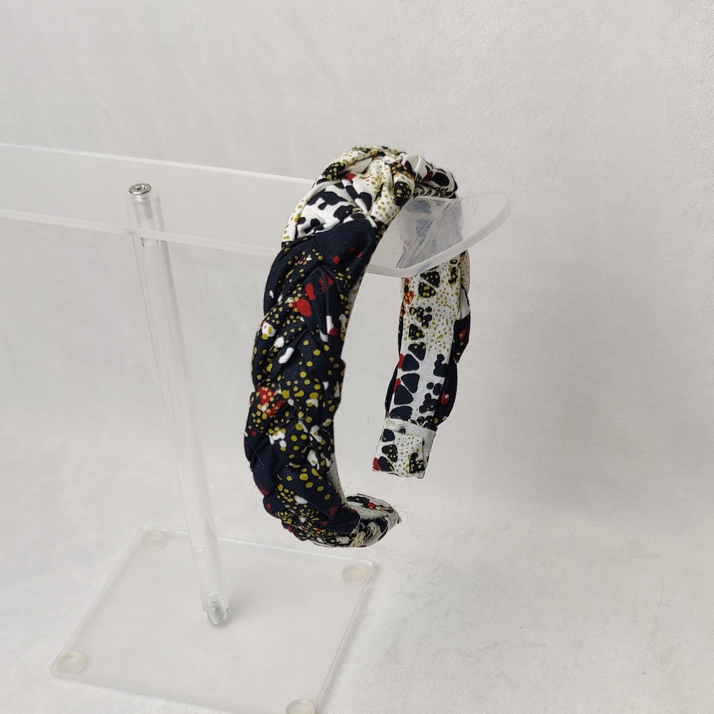 Braided headband African Print