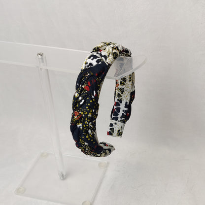 Braided headband African Print