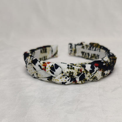 Braided headband African Print