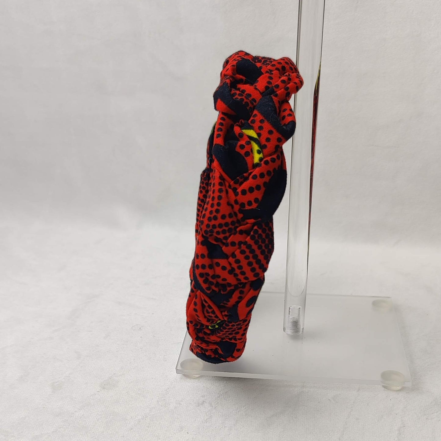 Braided headband African Print