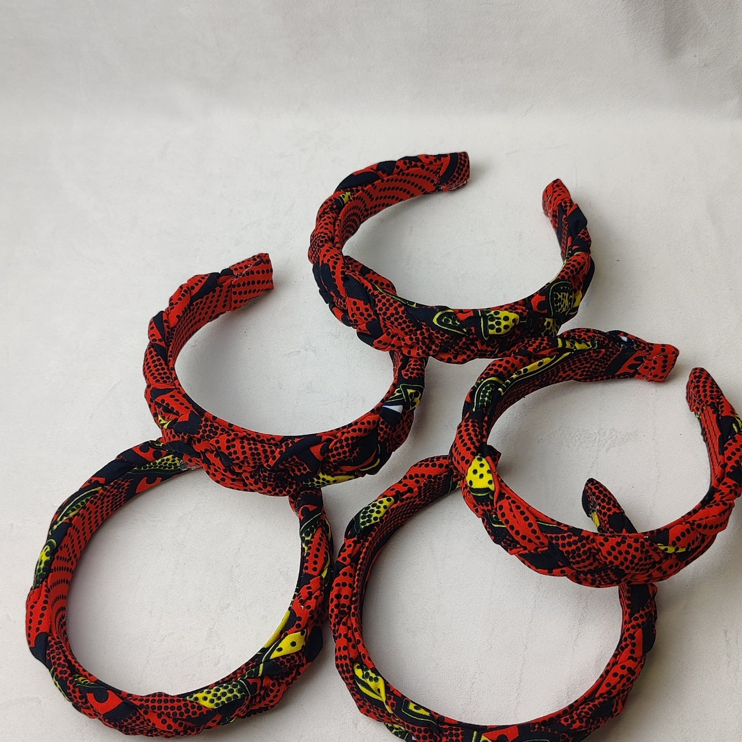 Braided headband African Print