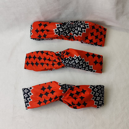 Heandband Twist African Print