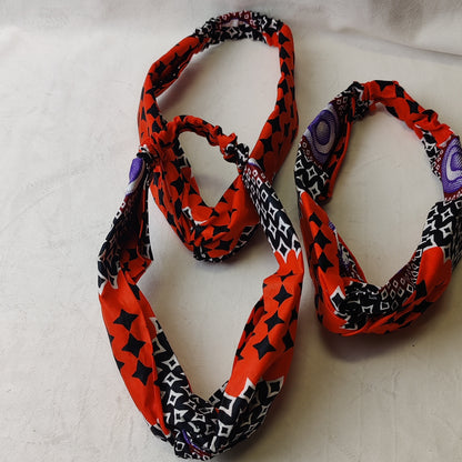 Heandband Twist African Print