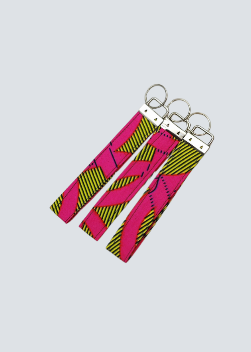 Keychains  African Print