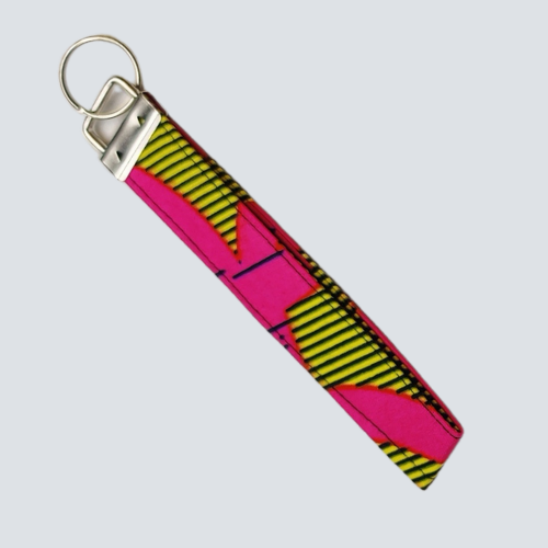 Keychains  African Print
