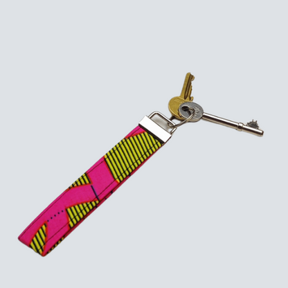 Keychains  African Print
