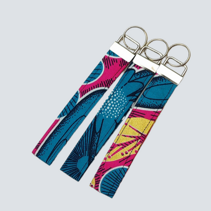 Keychains  African Print