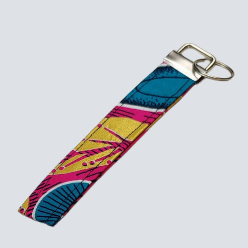 Keychains  African Print