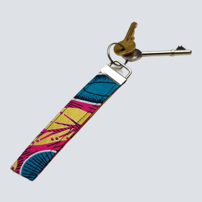 Keychains  African Print