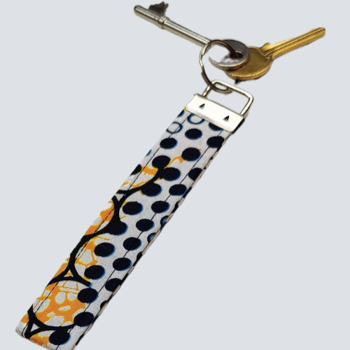Keychains  African Print