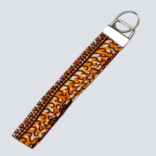 Keychains  African Print