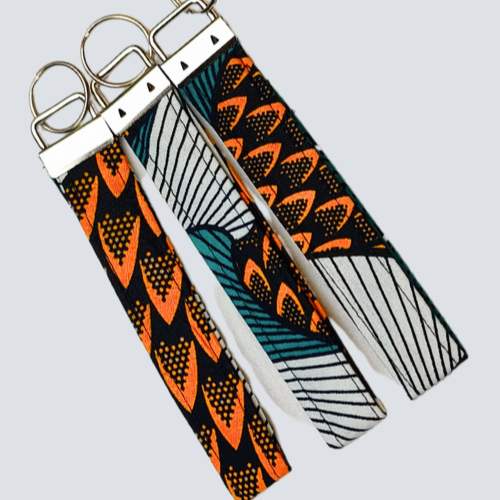 Keychains  African Print