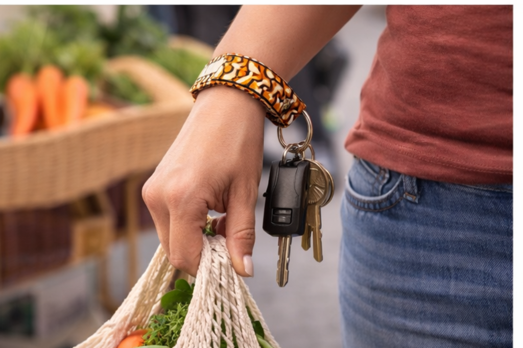 Keychains  African Print